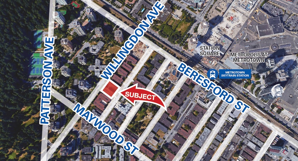 Metrotown Development Site 6390 Willingdon Avenue, Burnaby Goodman